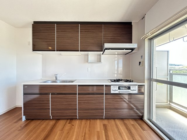研究学園5団地・525号棟のキッチン