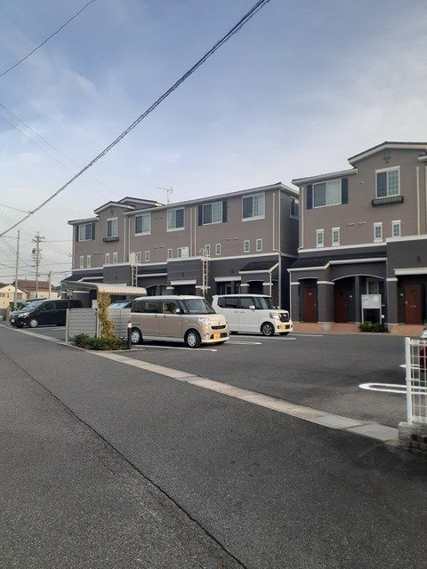 プロムナードⅠの駐車場