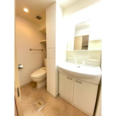 【洗面所】 | ディオレクレスト東心斎橋