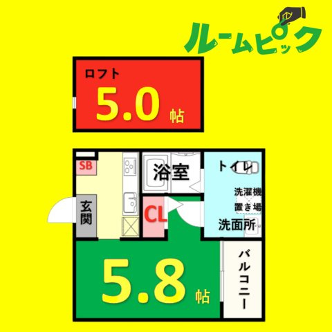 ラ　ヴィータ　フェリーチェ(ラヴィータフェリー　名古屋市賃貸　仲介手数料無料の間取り