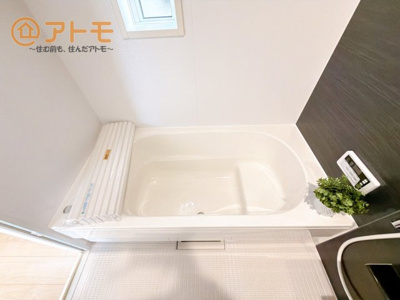 【浴室】 | 沼津市沢田町第1　新築戸建　3号棟 | お風呂で日々の疲れを落としましょう♪スタイリッシュなお風呂になっています！