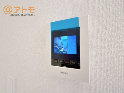 【セキュリティ】 | 沼津市沢田町第1　新築戸建　3号棟 | TVモニター付きインターホンは防犯性に優れています！