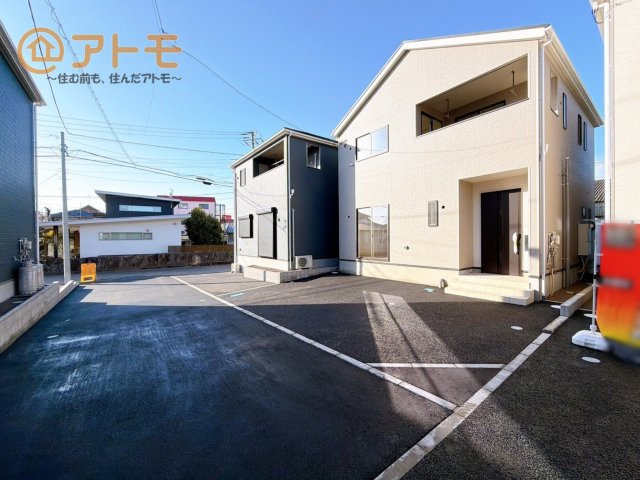 【前面道路含む現地写真】 | 沼津市沢田町第1　新築戸建　3号棟