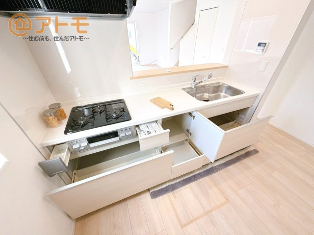 【キッチン】 | 沼津市沢田町第1　新築戸建　3号棟