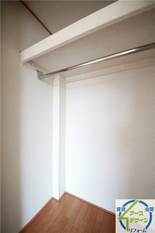 セレッソ八木の収納