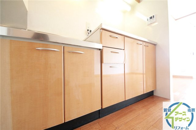 セレッソ八木のキッチン