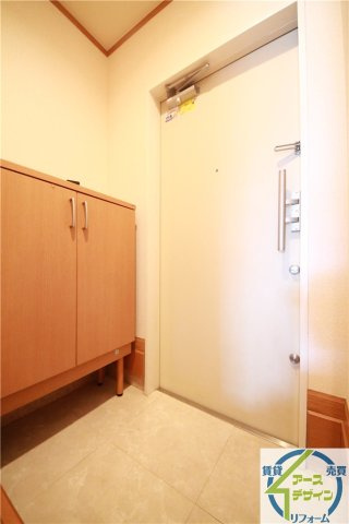 セレッソ八木の玄関