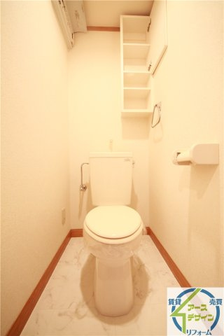 セレッソ八木のトイレ