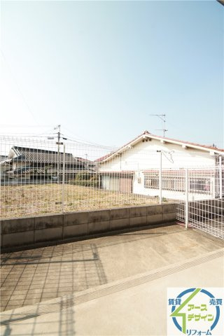 セレッソ八木の庭