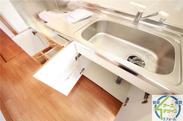 セレッソ八木のキッチン