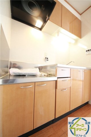 セレッソ八木のキッチン