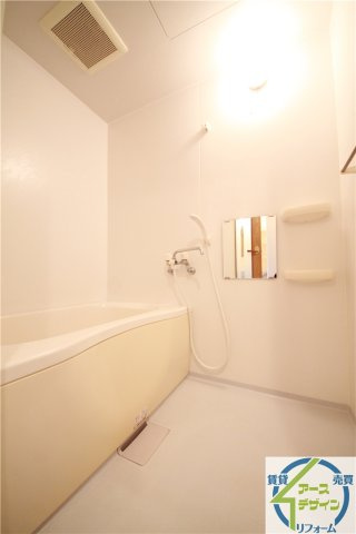 セレッソ八木の浴室