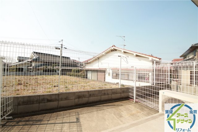 セレッソ八木の庭