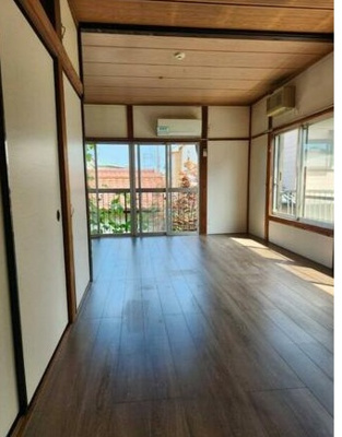 【洋室】 | リバーサイド長後 | コンパクトで使いやすい洋室です