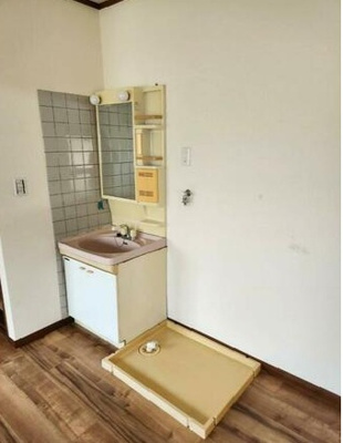 【独立洗面台】 | リバーサイド長後 | 独立洗面台です