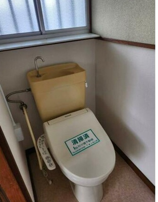 【トイレ】 | リバーサイド長後 | コンパクトで使いやすいトイレです