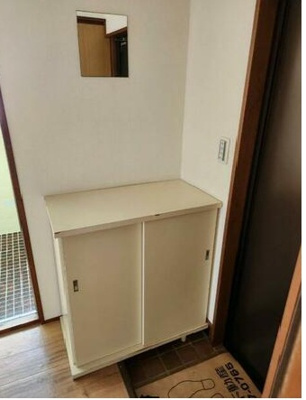 【収納】 | リバーサイド長後 | 小物を収納するのに便利です