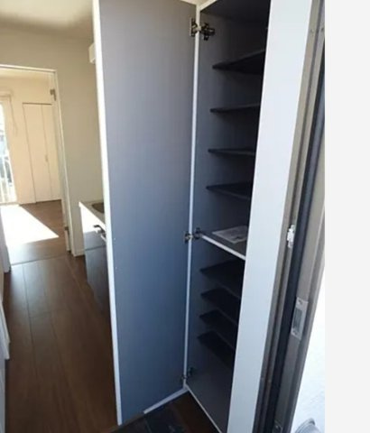 千葉市若葉区桜木3丁目　満室稼働中　築浅一棟売アパートの収納