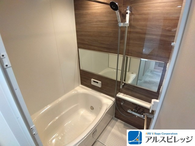 ハイホームみずほ台の浴室