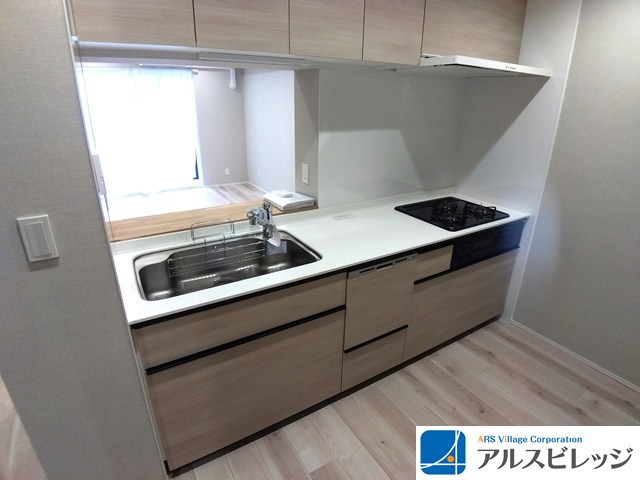 ハイホームみずほ台のキッチン