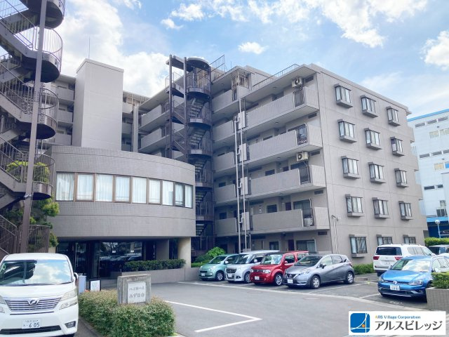 ハイホームみずほ台の外観