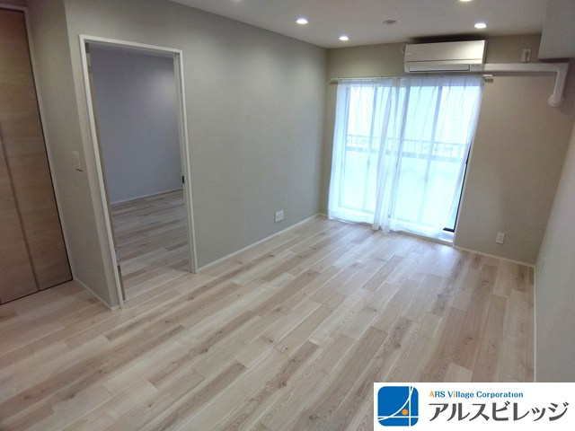 ハイホームみずほ台の居間・リビング