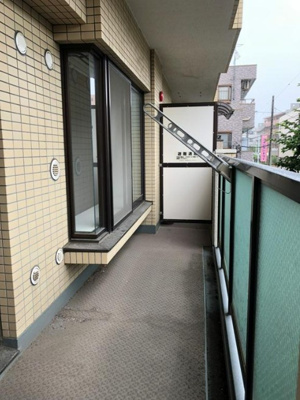 【バルコニー】 | コスモパーク戸田公園弐番館 | 陽当たり良好なバルコニーです
