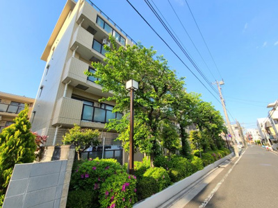 【外観】 | コスモパーク戸田公園弐番館 | 落ち着いた雰囲気の外観です