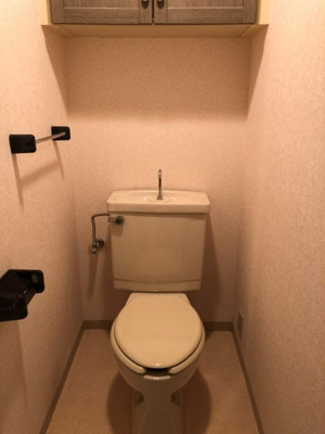 【トイレ】 | コスモパーク戸田公園弐番館 | 清潔感のあるトイレです