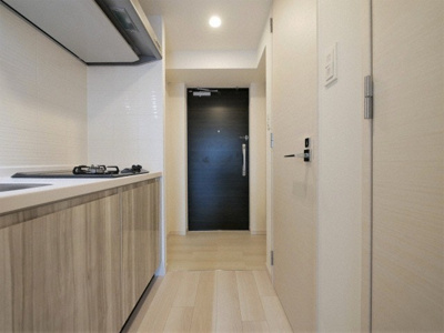 【玄関】 | S-RESIDENCE新大阪Rish | シンプルで使いやすい玄関です