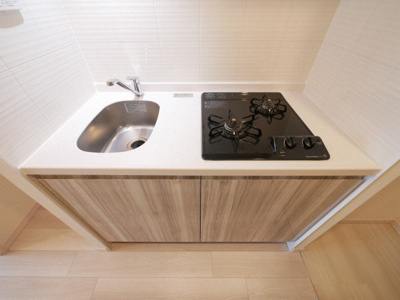 【キッチン】 | S-RESIDENCE新大阪Rish | コンパクトなキッチンで掃除もラクラク