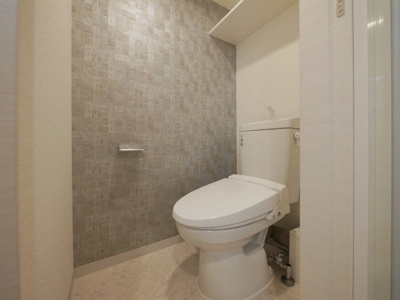 【トイレ】 | S-RESIDENCE新大阪Rish | トイレも気になるポイント