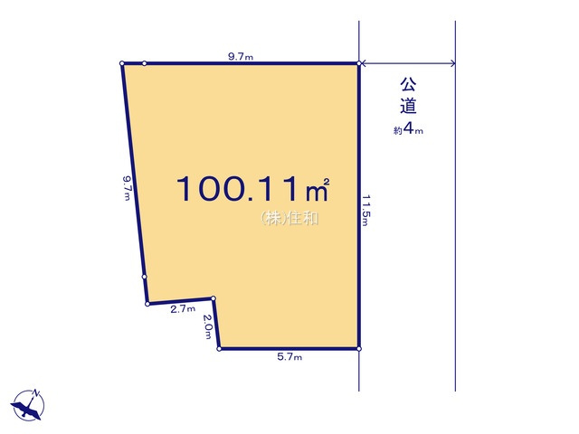 【売地】ふじみ野市亀久保3期