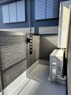 【バルコニー】 | オンフルール柏木