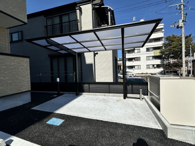 【駐車場】 | オンフルール柏木 | ※駐輪場