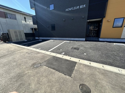 【駐車場】 | オンフルール柏木
