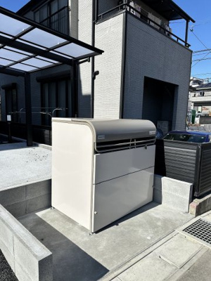 【その他共用部分】 | オンフルール柏木 | ゴミ置き場