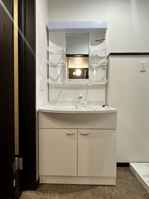 【洗面所】 | オンフルール柏木