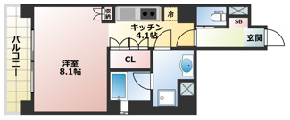【間取り】 | リーガル京都五条大宮