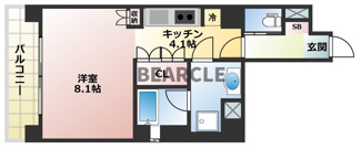 【間取り】 | リーガル京都五条大宮