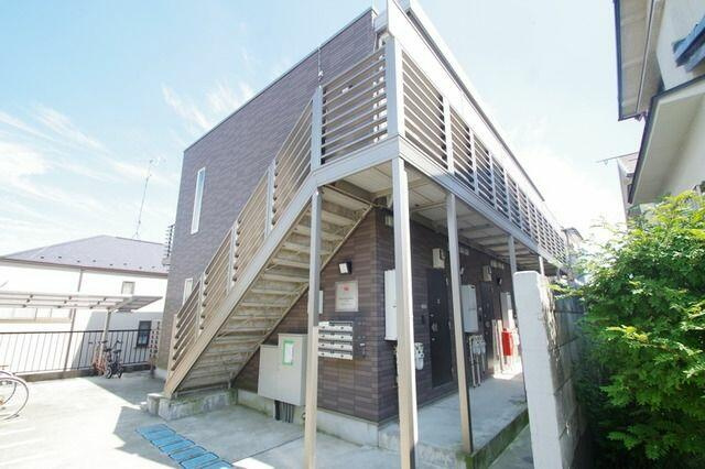川崎市多摩区南生田7丁目のアパートの画像