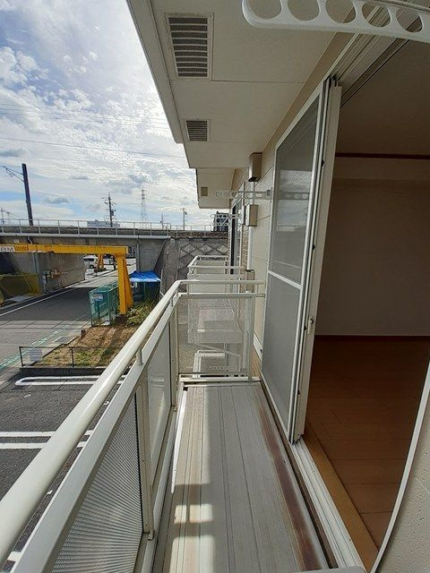 ヴィオラ　Ａのバルコニー