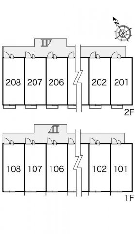 レオパレスクレール光優Ⅱのその他