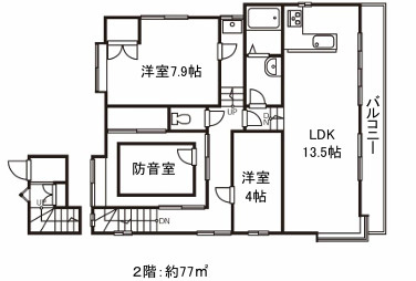 港北Ｔｅｒｒａｃｅの間取り