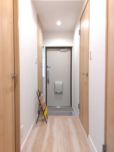 グランドハイツ甲陽園の玄関