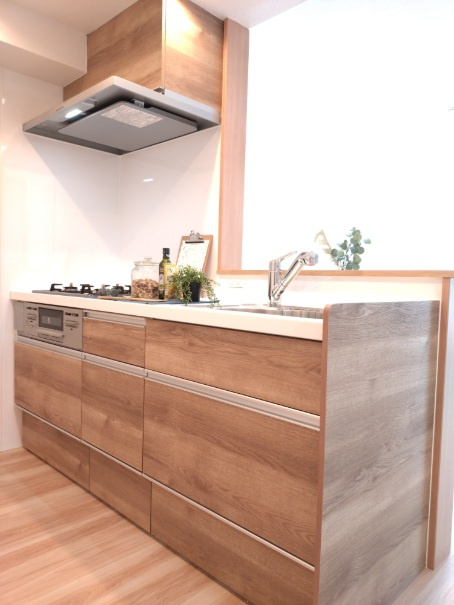 グランドハイツ甲陽園のキッチン