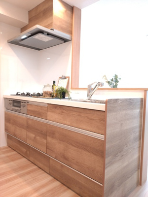 【キッチン】 | グランドハイツ甲陽園
