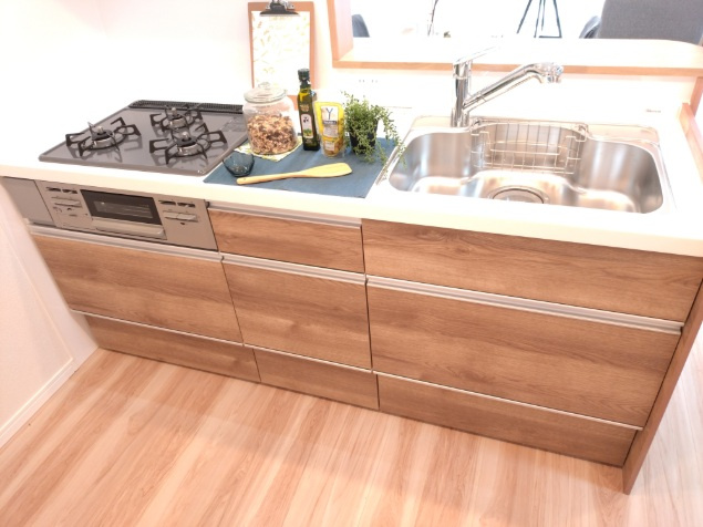 グランドハイツ甲陽園のキッチン