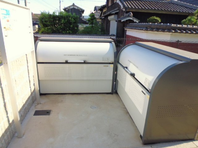 サザンクロスＡのその他共用部分|敷地内ゴミステーション