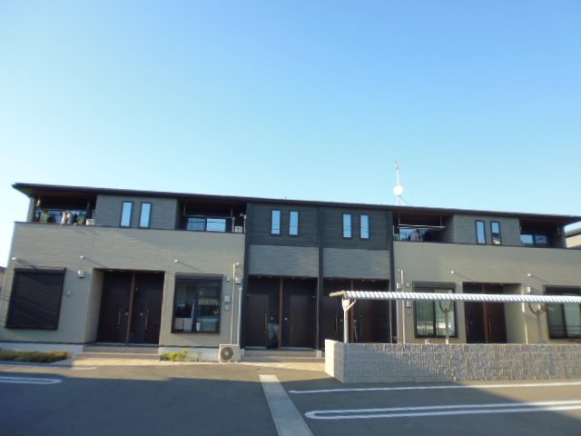サザンクロスＡの外観
